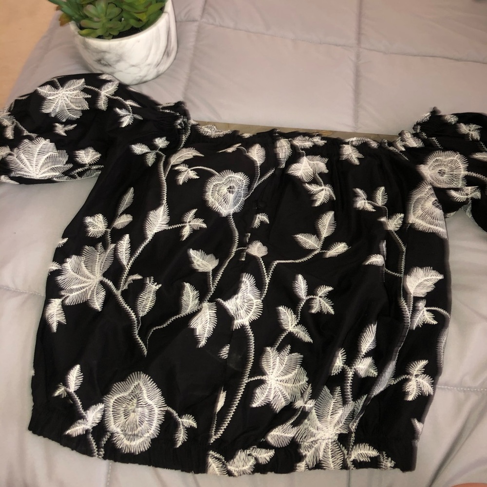 Off the shoulder top